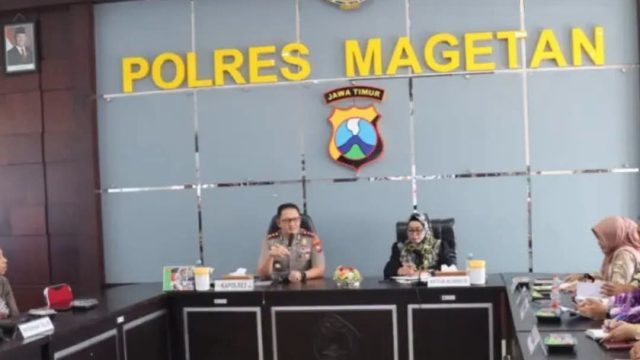 Atasi Surplus Telur, Polres Magetan Minta SPPG Prioritaskan Produk Peternak Lokal