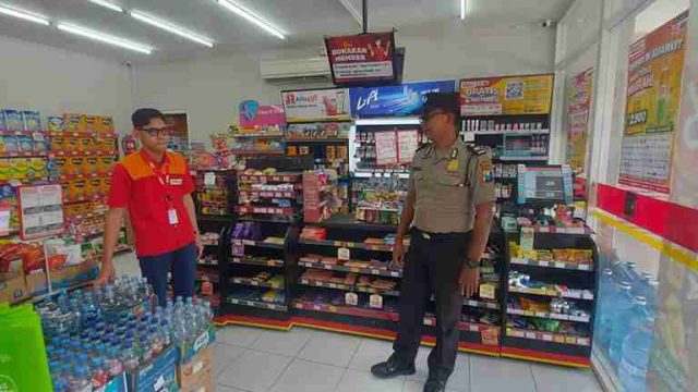 Polsek Kembangbahu Intensifkan Patroli Objek Vital, Cegah Aksi 4C dan Jaga Situasi Kamtibmas Tetap Kondusif
