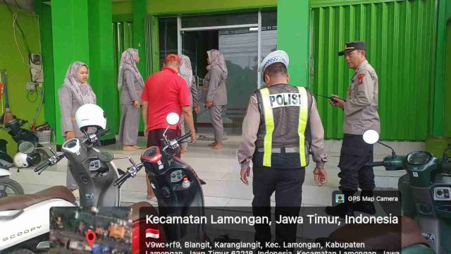 Respons Cepat Layanan 110, Polsek Lamongan Kota Tindaklanjuti Laporan Dugaan Curanmor di Karanglangit