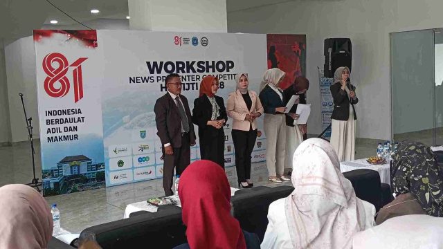 IJTI Korda Pantura Raya Rayakan HUT ke-28 di Lamongan, Hadirkan Gebrakan Lewat Workshop dan Kompetisi Presenter Berita