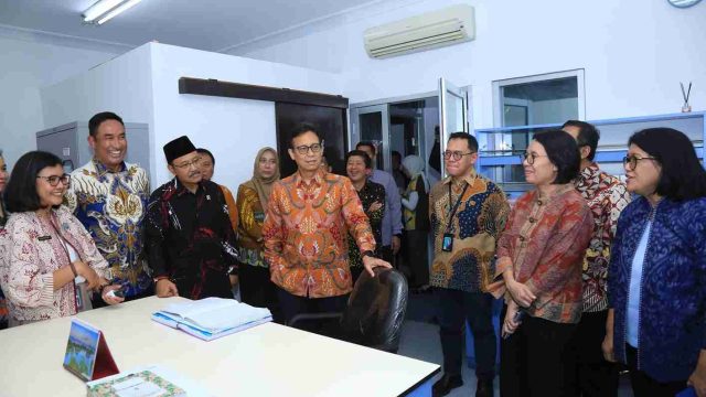 Sinergi Lintas Kementerian: Mensos dan Menkes Tinjau Langsung Fasilitas Balai Besar Rehabilitasi BNN di Lido