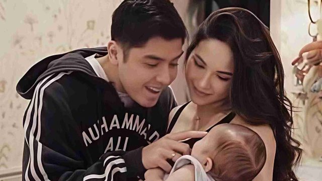 Genap 3 Bulan, Baby Soleil Putri Alyssa Daguise dan Al Ghazali Makin Gempal dan Bikin Gemas