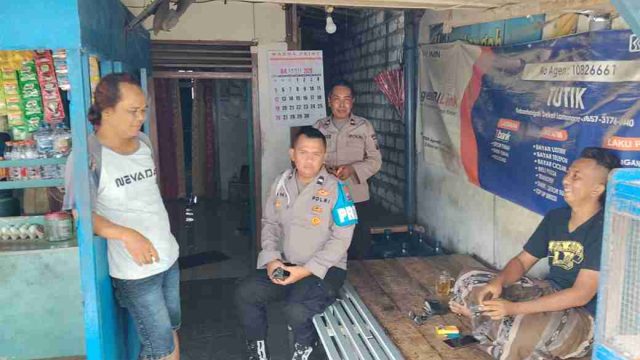 Patroli Dialogis Siang, Polsek Deket Hadirkan Sosok Polri Humanis di Tengah Masyarakat