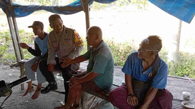Patroli Dialogis Polsek Karangbinangun Ajak Warga Bersama Jaga Kamtibmas dan Antisipasi 3C
