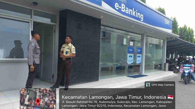 Polsek Lamongan Kota Intensifkan Patroli Perintis Presisi di Obyek Vital, Pastikan Kamtibmas Tetap Kondusif