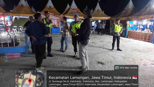 Polsek Lamongan Kota Gelar Patroli KRYD, Antisipasi 3C hingga Balap Liar di Sejumlah Titik Rawan