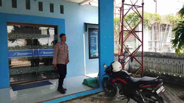 Cegah 3C, Polsek Sarirejo Intensifkan Patroli Obyek Vital dan Pertokoan