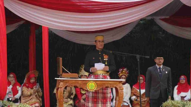 Kado HUT ke-81 RI, Mentan Amran Klaim Indonesia Makin Kokoh di Jalur Swasembada dan Ekspor Beras