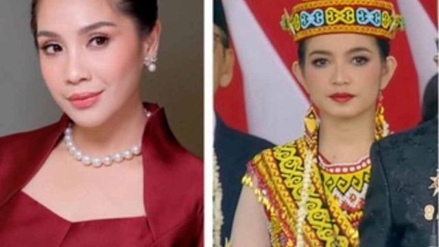 Selvi Ananda dan Nagita Slavina Curi Perhatian di Istana, Tampil Memukau dengan Busana Tradisional di Upacara HUT ke-81 RI 
