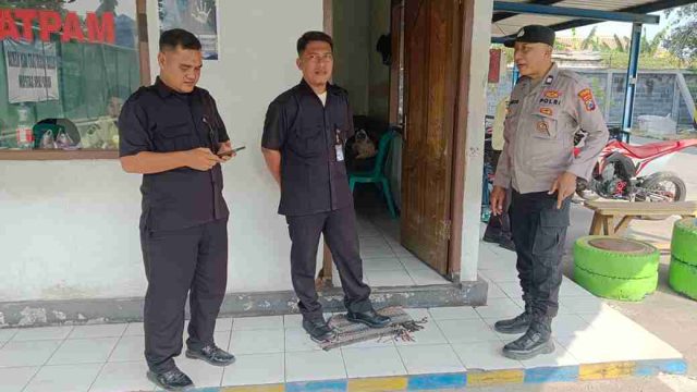 Polsek Pucuk Lamongan Dorong Ketahanan Pangan, Monitoring Lahan Pertanian dan Pekarangan Bergizi Warga