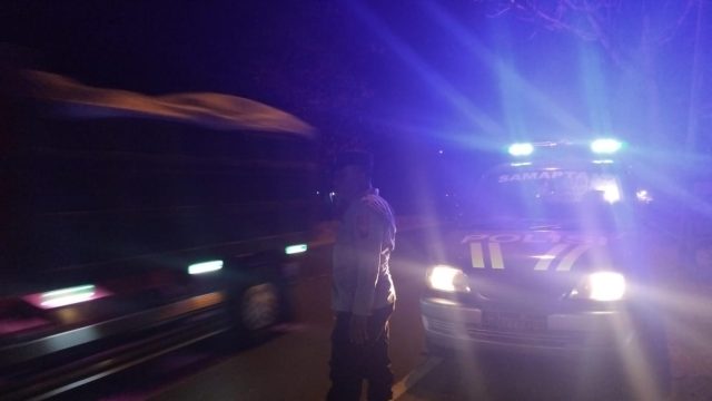Patroli Blue Light Polsek Pucuk Antisipasi Gangguan Kamtibmas, Sasar Titik Rawan dan Kelompok Pemuda di Lamongan 
