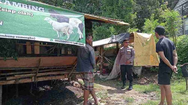 Cegah Curanmor, Polsek Sarirejo Gelar Patroli Dialogis dan Ingatkan Warga Gunakan Kunci Ganda