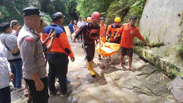 Tiga Hari Pencarian, Bocah 8 Tahun yang Hanyut di Sungai Bah Sosopan Ditemukan Meninggal di Bahapal