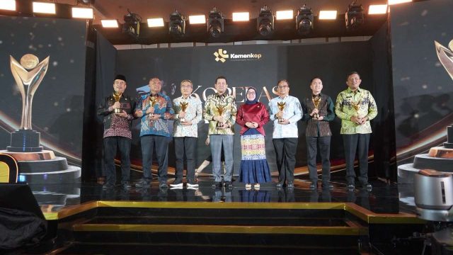 Dorong Koperasi Berbasis Digital dan Ekonomi Sirkular, Bupati Madiun Raih Penghargaan Nasional