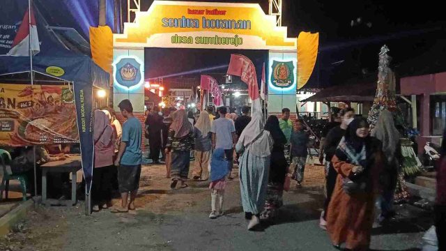 Festival Nasi Boran Jilid II di Sumberjo Lamongan Diserbu Warga, 2.700 Porsi Ludes Terjual