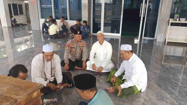 Polsek Deket Makmurkan Masjid di Desa Deket Kulon, Amankan Salat Jumat dan Antisipasi 3C