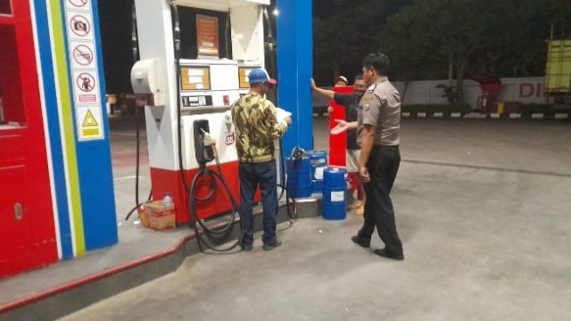 Patroli Objek Vital, Polsek Kembangbahu Lamongan Perkuat Pencegahan 3C di Sejumlah Lokasi Strategis