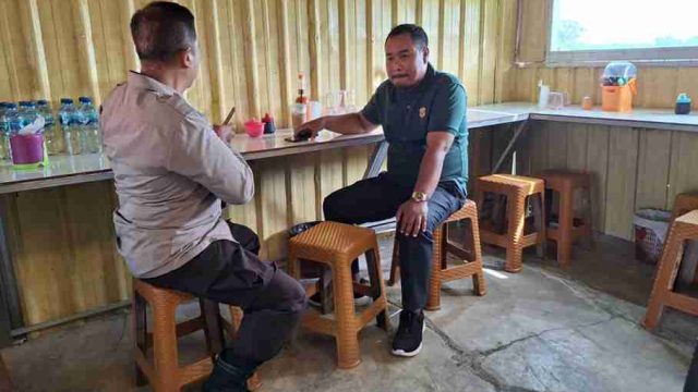 Patroli Dialogis Polsek Sarirejo Sasar Warga, Cegah Gangguan Kamtibmas dan Antisipasi Curanmor