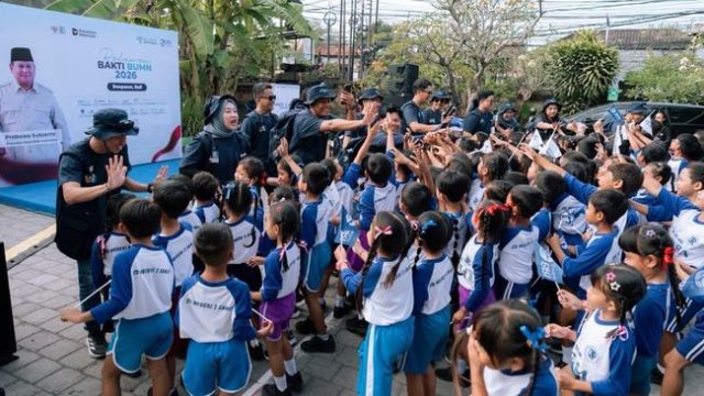 BRI Dorong Desa Sanur Kaja Bali Jadi Lebih Mandiri Lewat Program Relawan BUMN