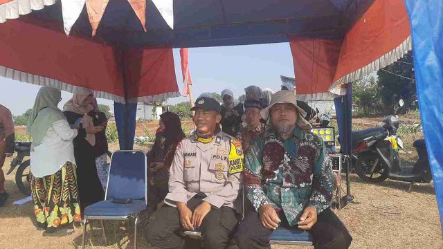 Karnaval HUT ke-81 RI di Banyubang Lamongan Meriah, Polsek Solokuro Pastikan Pengamanan Berjalan Lancar