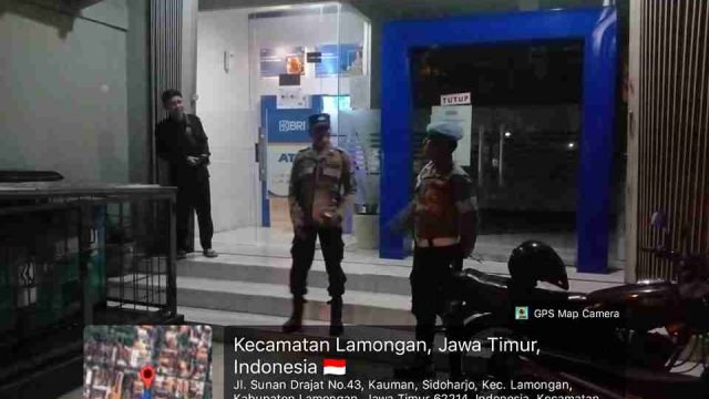 Patroli Perintis Presisi Polsek Lamongan Kota Sasar Objek Vital hingga Perumahan, Cegah Gangguan Kamtibmas