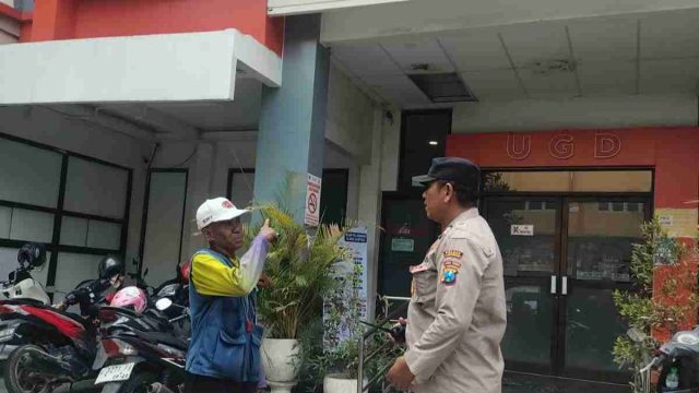 Patroli Kota Presisi Polsek Lamongan Sasar Obyek Vital, Jaga Keamanan dan Kenyamanan Warga