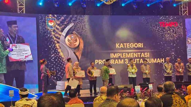 Kabupaten Madiun Tembus Tiga Besar Nasional Program 3 Juta Rumah, Raih 200 Unit BSPS