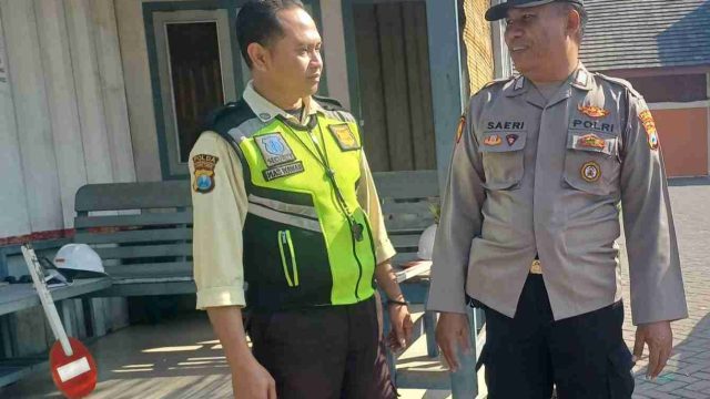 Patroli Dialogis ke PT KWI, Polsek Pucuk Ingatkan Satpam Tingkatkan Kewaspadaan