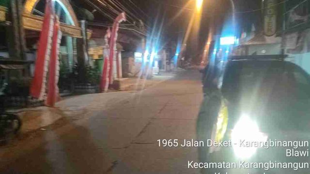 Patroli KRYD Polsek Karangbinangun Sasar 3C hingga Balap Liar, Situasi Kamtibmas Aman dan Kondusif
