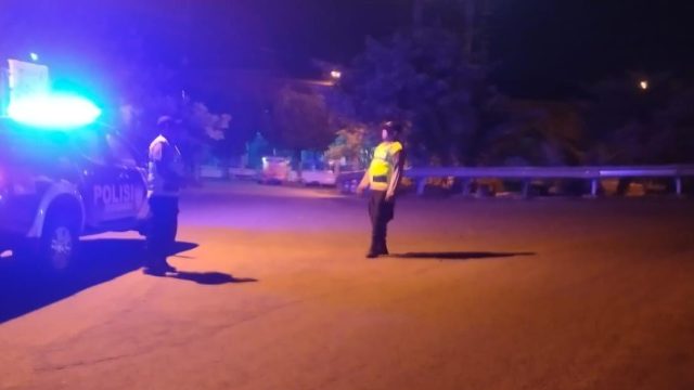 Polsek Kembangbahu Gelar Blue Light Patrol, Antisipasi Curas, Curat hingga Gesekan Perguruan Silat