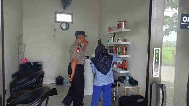 Patroli Dialogis Polsek Sarirejo Sasar Warga, Kapolsek: Keamanan Lingkungan Tanggung Jawab Bersama