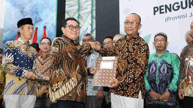 SMSI Jatim Dikukuhkan dalam Pokja Newsroom Jaga Desa, Siap Perkuat Edukasi dan Pengawasan