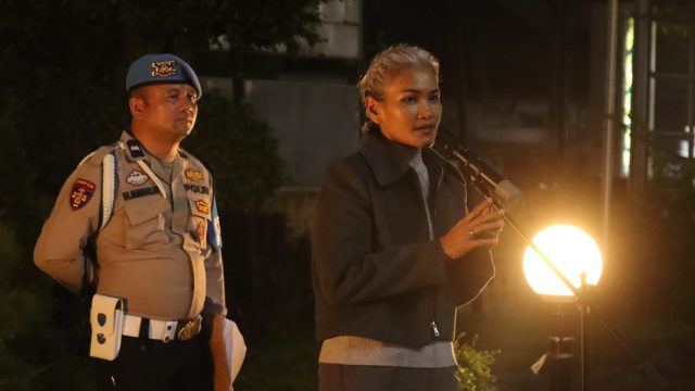 Kapolres Pematangsiantar Pimpin KRYD, Patroli Malam Diperkuat untuk Antisipasi Gangguan Kamtibmas
