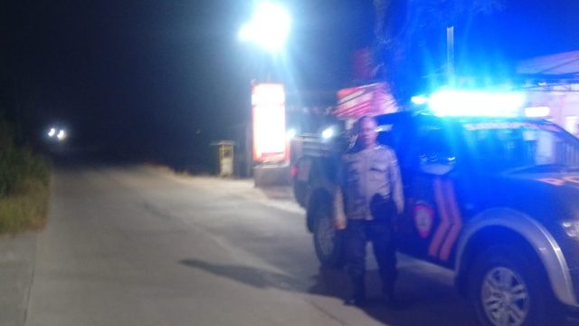 Patroli Blue Light Polsek Sarirejo Sasar Titik Rawan 4C dan Gesekan Perguruan Silat