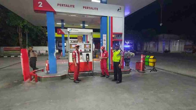 Patroli Kota Presisi Polsek Kembangbahu Sasar Objek Vital, Cegah Aksi 4C dan Jaga Situasi Kamtibmas