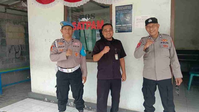 Cegah Gangguan Kamtibmas, Polsek Pucuk Tingkatkan Patroli di Objek Vital PT Evere Age