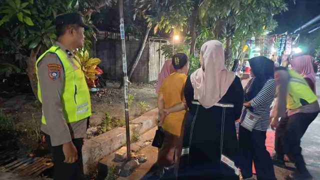Polsek Kembangbahu Gelar Patroli Kota Presisi Dialogis, Ajak Warga Perkuat Kamtibmas dan Waspada Curanmor