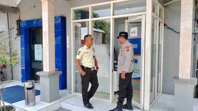 Polsek Kembangbahu Intensifkan Patroli Obyek Vital, Cegah Aksi 3C dan Jaga Situasi Kamtibmas