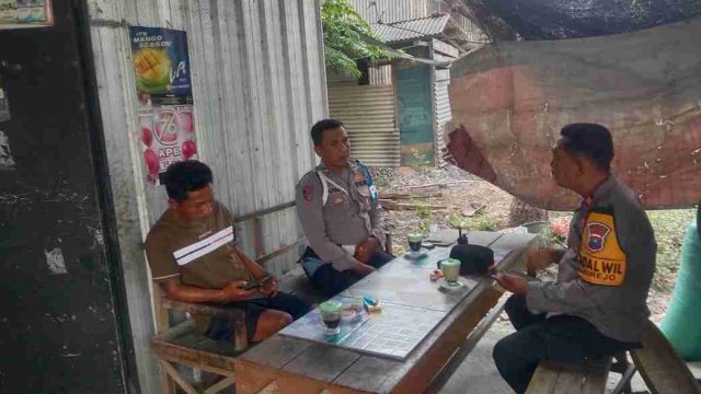 Cegah Curanmor, Polsek Sarirejo Gencarkan Patroli Dialogis dan Imbau Warga Tingkatkan Keamanan Kendaraan