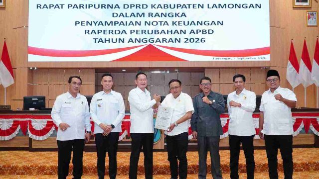 Defisit Rp161,71 Miliar, Ini Lima Prioritas Pemkab Lamongan dalam Perubahan APBD 2026