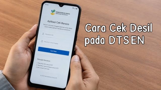 Cek Desil DTSEN Pakai NIK, Begini Cara Mengetahui Posisi Data Sosial Ekonomi