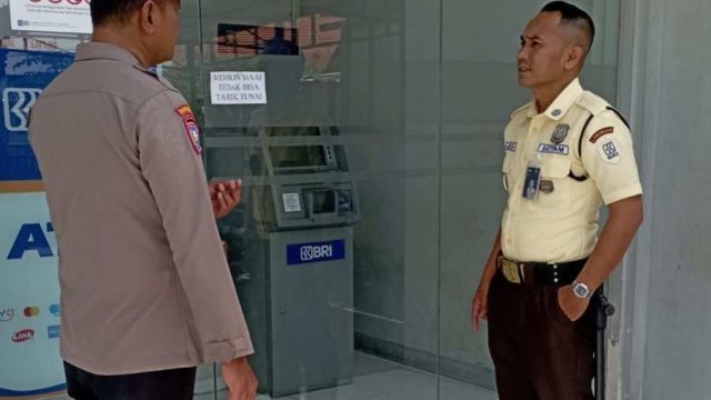 Patroli Kota Presisi Polsek Karangbinangun Sasar Obyek Vital, Antisipasi 3C dan Jaga Kamtibmas