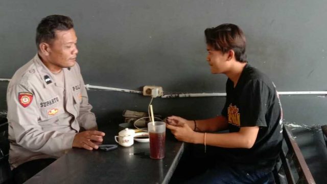 Patroli Kota Presisi Polsek Karangbinangun Sasar Desa Sambopinggir, Polisi Ajak Warga Bersama Jaga Kamtibmas