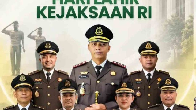 HUT ke-81 Kejaksaan, Kejari Lamongan Sukseskan Pemulihan Aset hingga Keadilan Restoratif