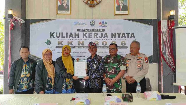 Hadiri Penutupan KKN Universitas Tarbiyatul Tholabah, Polsek Solokuro Dorong Mahasiswa Terus Berkontribusi di Masyarakat
