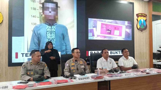 Operasi Tumpas Narkoba Semeru 2026, Polres Lamongan Sita 32 Gram Sabu dan Tangkap 15 Tersangka