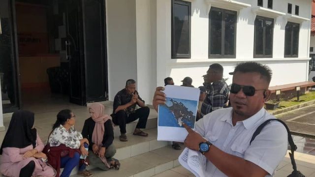 Konflik Lahan Masyarakat dan PT CSA di Lingga Mencuat, Warga Minta Pemerintah Pusat Turun Tangan