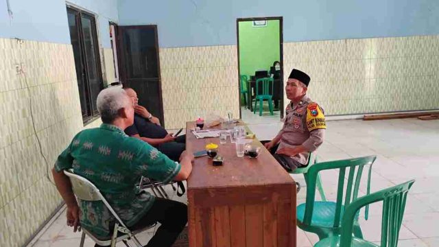 Polsek Solokuro Gandeng UPT Pertanian Perkuat Ketahanan Pangan, Bahas Hama Tikus yang Resahkan Petani