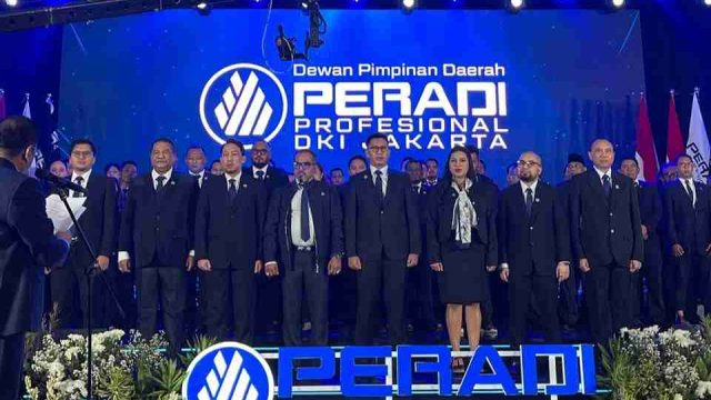 DPD PERADI Profesional DKI Jakarta Resmi Dilantik, Konsolidasi Organisasi Memasuki Babak Baru