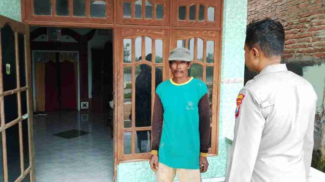 Patroli Dialogis Polsek Sarirejo Perkuat Harkamtibmas, Polisi Ajak Warga Peduli Keamanan Lingkungan